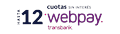 Webpay 12 cuotas sin interés