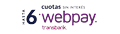 Webpay 6 cuotas sin interés
